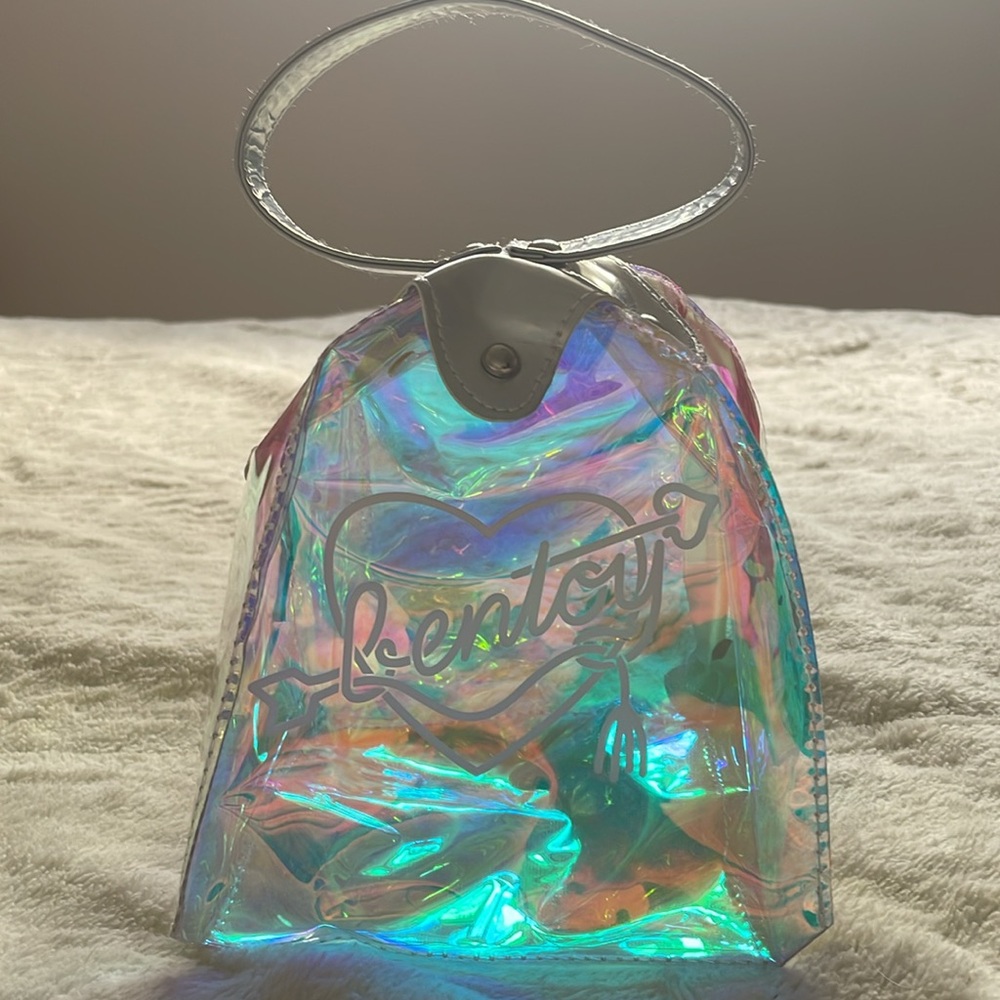 Y2K Holographic Mini Bag by Bentoy - Picture 5 of 8